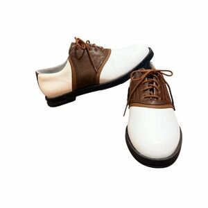 Adidas Z-Traxion Golf Men's Shoe Leather Oxford Sz 10